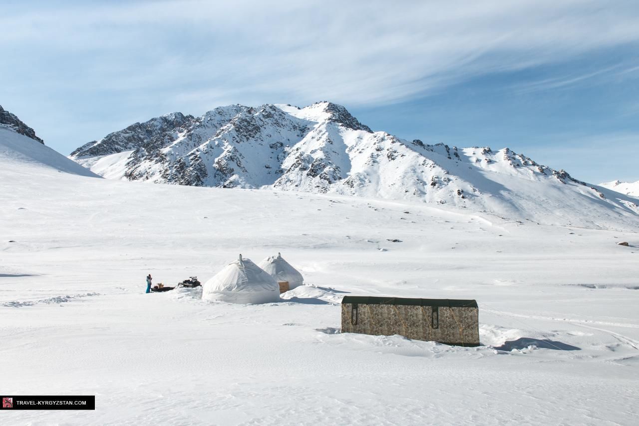 Люкс-шатры Jyrgalan Heights Yurt Lodge Dzhergalan-18