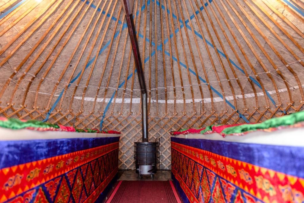 Люкс-шатры Jyrgalan Heights Yurt Lodge Dzhergalan-28