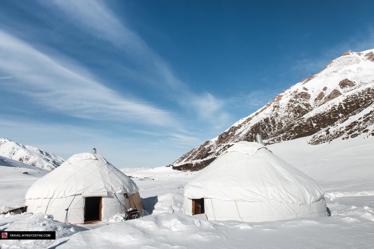 Люкс-шатры Jyrgalan Heights Yurt Lodge Dzhergalan-9