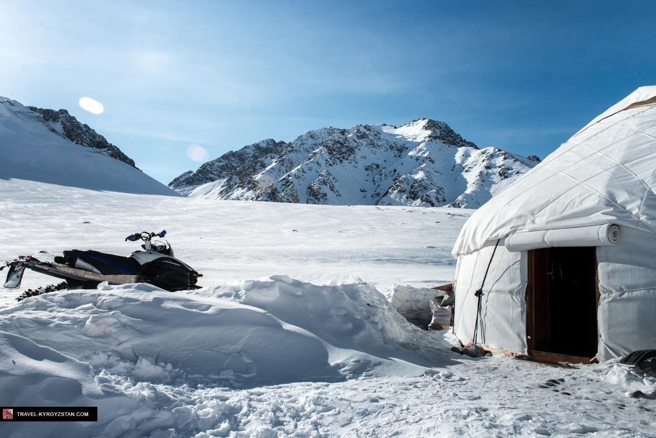 Люкс-шатры Jyrgalan Heights Yurt Lodge Dzhergalan-12