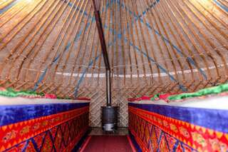 Люкс-шатры Jyrgalan Heights Yurt Lodge Dzhergalan Шатер-8