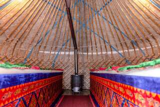 Люкс-шатры Jyrgalan Heights Yurt Lodge Dzhergalan-4