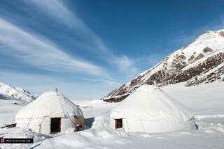 Люкс-шатры Jyrgalan Heights Yurt Lodge Dzhergalan-5