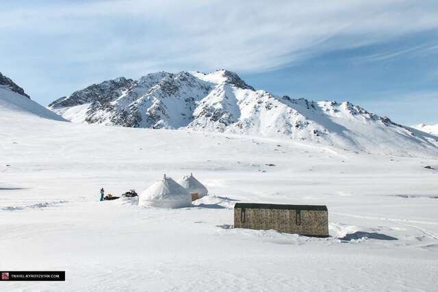 Люкс-шатры Jyrgalan Heights Yurt Lodge Dzhergalan-17